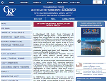 Tablet Screenshot of ckf-digiorno.com